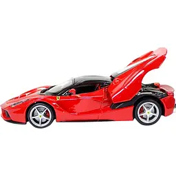 Автомодель Bburago Laferrari 1:24 Red (18-26001) [118913] - мініатюра 3
