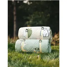 Килимок для пікніка Naturehike 210x240 CNK2350WS010 світло-салатний - мініатюра 5