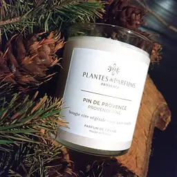 Ароматична свічка Plantes & Parfums Pin de Provence 180 г - мініатюра 6