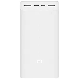 Зовнішній акумулятор (павербанк) Xiaomi Mi 3 30000 mAh Quick Charge White (PB3018ZM)