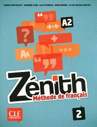 Zenith 2. Niveau A2 Livre De L'Eleve & DVD-ROM