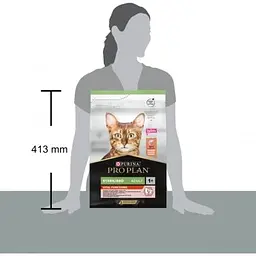 Сухий корм для кішок Purina Pro Plan Sterilised з лососем 3 кг (7613036517454) - мініатюра 4