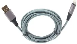Кабель Fonus K88 Lightning Premium Cable 2m Gray - мініатюра 2