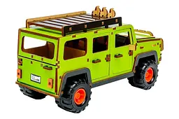 Конструктор Puz-00951 "Wood Rover", дерев'яний PuzzleOK - мініатюра 9