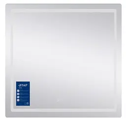 Дзеркало Qtap Mideya (MI2) прямокутне з LED-підсвічуванням Touch QT2078DCF7080 - мініатюра 3