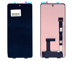 Дисплей Motorola XT2143 Edge 20/XT2153-1 Edge 20 Pro/XT2201-1 OLED чорний