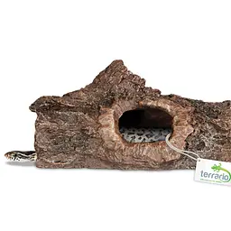 Декорація укриття Terrario Wood Cave M 18x11x10см (191210) - мініатюра 7