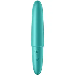 Мінівібратор Satisfyer Ultra Power Bullet 6 Turquoise - мініатюра 6