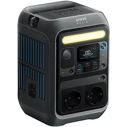 Зарядна станція Anker Solix C300X / 300 Вт / 288 Вт⋅год / LiFePO4 + сонячна панель PS60 (B1723311) - мініатюра 3