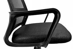 Крісло офісне Kontrast Manager Black - мініатюра 6