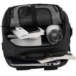 Рюкзак для ноутбука 2E City Traveler 17" (2E-BPN6017BK) - мініатюра 14