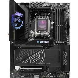 Материнська плата MSI MPG X870E Carbon WIFI [139894] - мініатюра 2