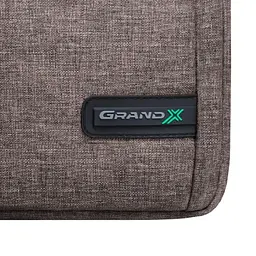 Сумка для ноутбука Grand-X 14'' SB-138 Brown (SB-138B) - мініатюра 7