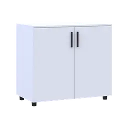 Комод Doros Торн Білий 2 ДСП 90х51.6х80 (41510145) - мініатюра 4