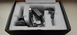 Автолампи DAWN KNIGHT K5C 24V H4 4300K з обманкою (Canbus), комплект 2 шт - мініатюра 3