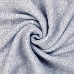 Плед Love You кашеміровий 140x200 см блакитний (4447) - мініатюра 3