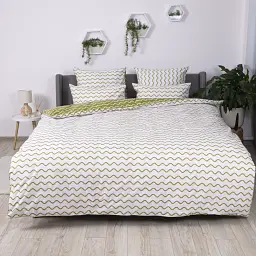 Комплект постільної білизни ТЕП Happy Sleep Olive Dream півтораспальний 50x70 білий - мініатюра 2