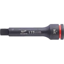 Подовжувач ударний для головок ShW 3/4'' MILWAUKEE, 175мм