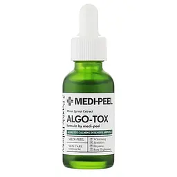 Ампульна заспокійлива детокс-сароватка для зайвої якості Medi-peel Algo-Tox Calming Intensive Ampoule, 30ml