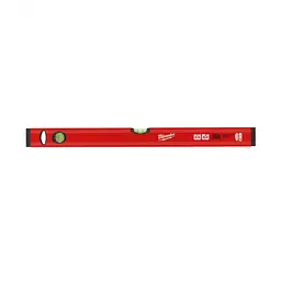 Рівень Slim Box 60см 2 капсули магнітний алюмінієвий корпус Milwaukee hoz0013710