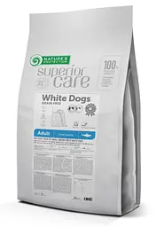 Сухий беззерновий корм з оселедцем для дорослих собак малих порід Superior Care White Dogs Grain Free with Herring Adult Small Breeds 10 кг