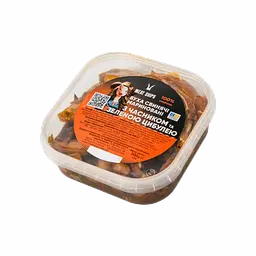 Вушка свинячі мариновані з часником та зеленою цибулею Meat Chips 200г