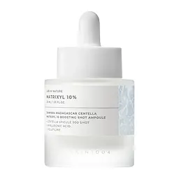 Сироватка для обличчя з пептидами і мікроголками Matrixyl 10 Boosting Shot Ampoule SKIN1004 30 мл