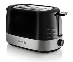Тостер GORENJE T850BK - мініатюра 3