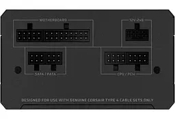 Блок живлення Corsair RM650e 650W (CP-9020302-EU) - мініатюра 3