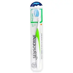 Зубна щітка Sensodyne Комплексний Захист м'яка білий із салатовим