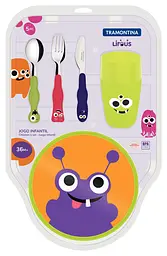 Дитячий набір Baby Lirous, 5 предметів TRAMONTINA kuh0016287 - мініатюра 7