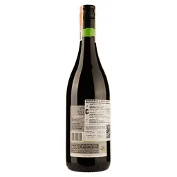 Вино Vinuva Nero D'Avola Sicilia Organic, червоне, сухе, 0,75 л - мініатюра 2