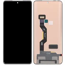 Дисплей Motorola XT2403 Edge 50 Pro / XT2407-1 Edge 50 чорний, P-OLED, оригінал PRC