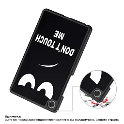 Чохол до планшета BeCover Smart Case Lenovo Tab One / Tab K9 8.7" 2025 (TB305XU/FU) Don't Touch (713749) - мініатюра 4