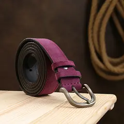 Ремінь шкіряний Vintage жіночий 3х123 см acs0018729 - мініатюра 6
