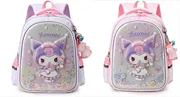 Рюкзак Kuromi, твердий корпус, 2 відділення, 2 бокові кишені, 1 внутрішня, C71647 (В асортименті) - мініатюра 6