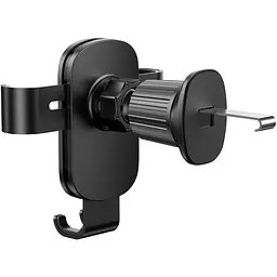 Автотримач WIWU CH058 Gentleman air outlet Black - мініатюра 3