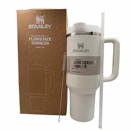 Термокухоль Stanley Quencher H2.0 Tumbler з неіржавкої сталі 1,18 л White KT6007873