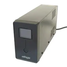 Джерело безперебійного живлення EnerGeni EG-UPS-032, LCD дисплей, USB порт, 850 ВA, чорний колір (EG-UPS-032)