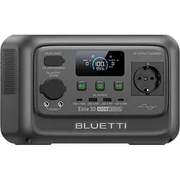 Зарядна станція BLUETTI Elite 30 V2 600W (P-EL30V2-EU-GY-BL-010) [149152] - мініатюра 3