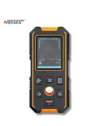 Шукач прихованої проводки Noyafa NF-513 трасошукач, детектор металу та дерева, лазерна рулетка, цифровий рівень (19402) - мініатюра 3