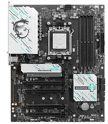 Материнська плата MSI B840 GAMING PLUS WIFI (B840 GAMING PLUS WIFI) (Socket AM5, AMD B840, ATX)
