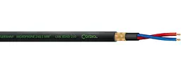 Микрофонный кабель XLR Male — XLR Female 10м Cordial CRM 10 FM-BLACK - мініатюра 3