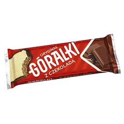 Вафлі Goralki з шоколадом 45 г