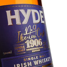 Віскі Hyde №9 Iberian Cask 1906 Single Malt Irish Whisky, 43%, 0,7 л - мініатюра 4