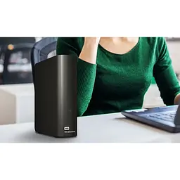 Зовнішній жорсткий диск WD Elements 18TB (WDBWLG0180HBK) [106808] - мініатюра 10