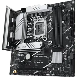 Материнська плата Asus Prime B760M-PLUS s1700 B760 4xDDR5 M.2 HDMI DP mATX - мініатюра 4