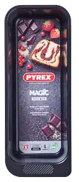 Форма для кекса Pyrex Magic прямокутна металева 26 см (MG26BL6/7646) - мініатюра 3