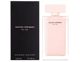 Оригінал Narciso Rodriguez For Her 100 мл парфумована вода