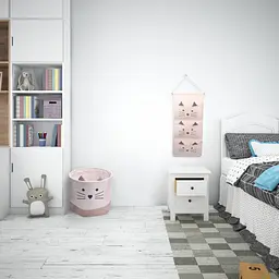 Органайзер підвісний з кишенями Handy Home Котик, 30/34х64 см (CEW-08) - мініатюра 2